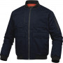 Blouson coton/polyester