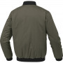 Blouson coton/polyester