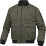 Blouson coton/polyester