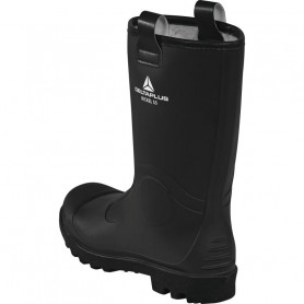 Demi-botte de sécurité fourrée en PVC (2)