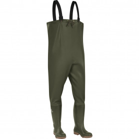 Salopette waders de sécurité en PVC