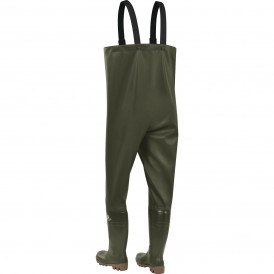 Salopette waders de sécurité en PVC (2)