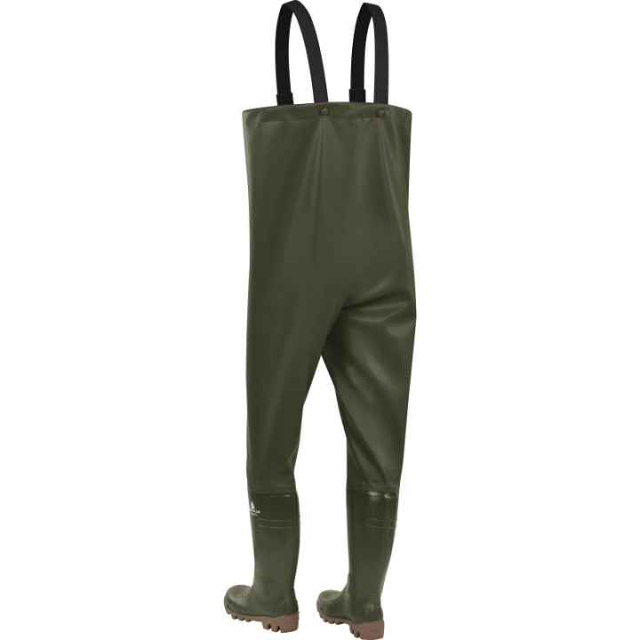 Salopette waders de sécurité en PVC
