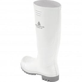 Bottes blanches agroalimentaire en PVC semelle antidérapante SRA (2)