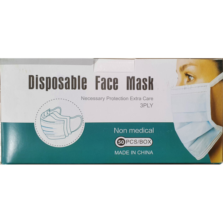Masque à usage unique Normé EN 149 : 2001 + A1 : 2009