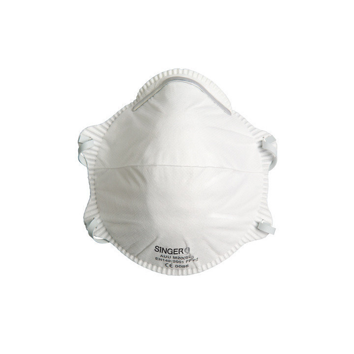 Masque de protection jetable FFP2