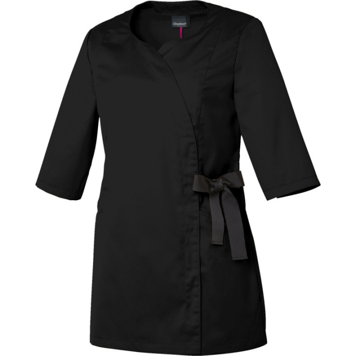 Tunique de travail, Manches 3/4, Col fantaisie