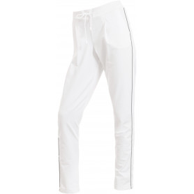 Pantalon médical unisexe taille élastiquée et cordon (2)