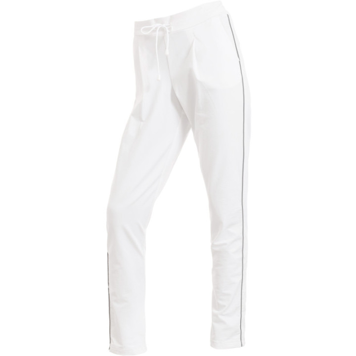 Pantalon médical unisexe taille élastiquée et cordon