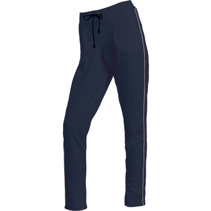 Pantalon médical unisexe taille élastiquée et cordon