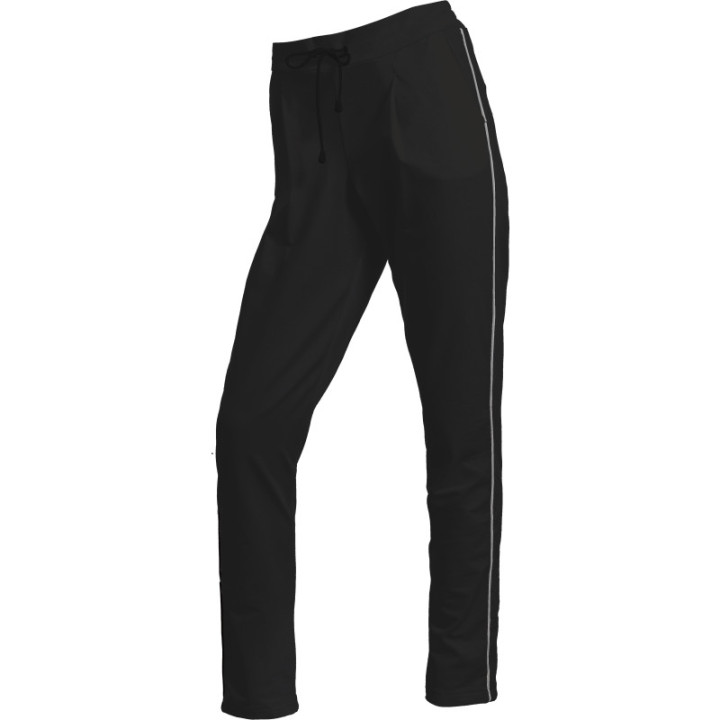 Pantalon médical unisexe taille élastiquée et cordon