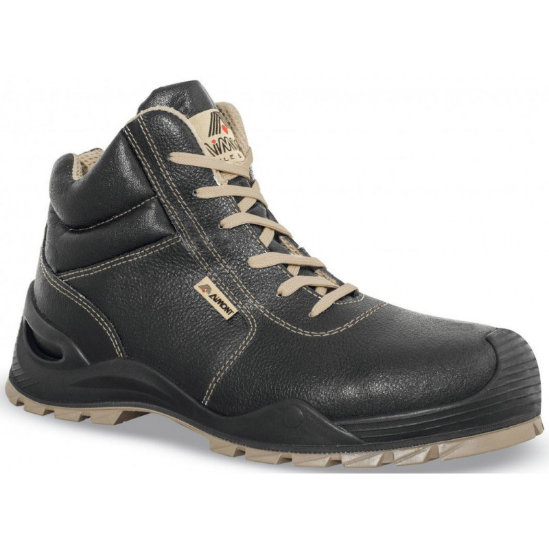 Brodequin de sécurité sans métal Aimont spécial portique