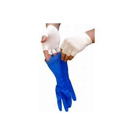 Sous gants de protection sans doigts anti-irritation