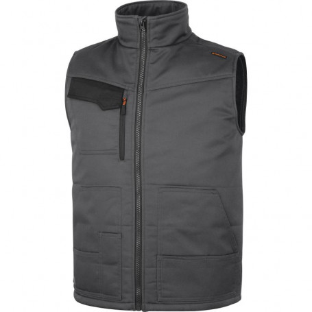 Gilet multipoches Mach polyester / coton