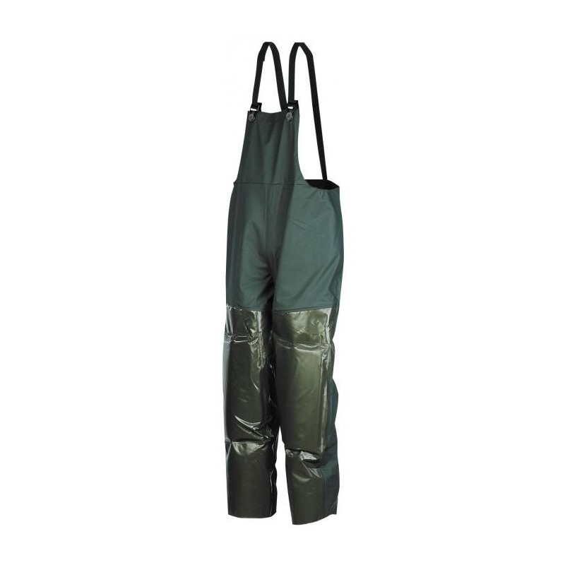 Cotte imperméable renfort genoux en Flexothane classic