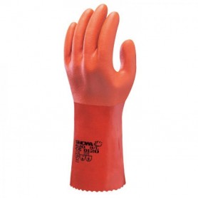 Gants SHOWA de pêcheur en pvc multi-usages longueur 30 cm.