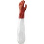 Gants showa extra long, 65 centimètres, en  pvc multi-usage.