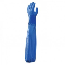 Gants petrolier showa extra long, 65cm de longueur.