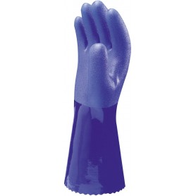 Gants spécial pétrolier showa, longueur 30cm.