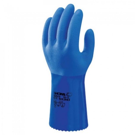 Gants showa spécial pétrolier, longueur 34cm.