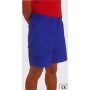 Bermuda homme: 65%polyester/35%coton.