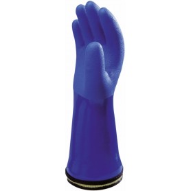 Gants Showa en PVC trempé isolant au froid, doublure amovible