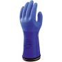 Gants Showa en PVC trempé isolant au froid, doublure amovible