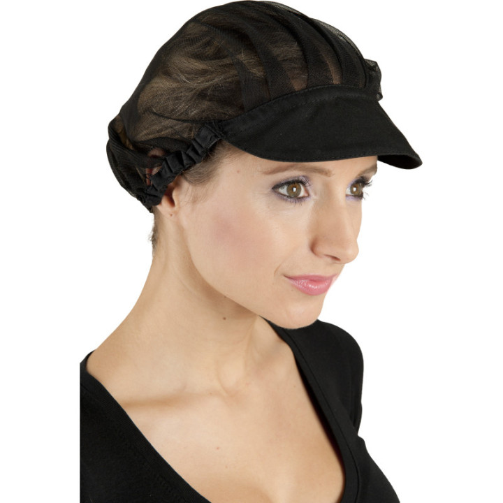 Casquette gavroche agroalimentaire filet aéré cuisine
