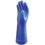 Gants showa résistants aux hydrocarbures.