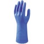 Gants showa résistants aux hydrocarbures.
