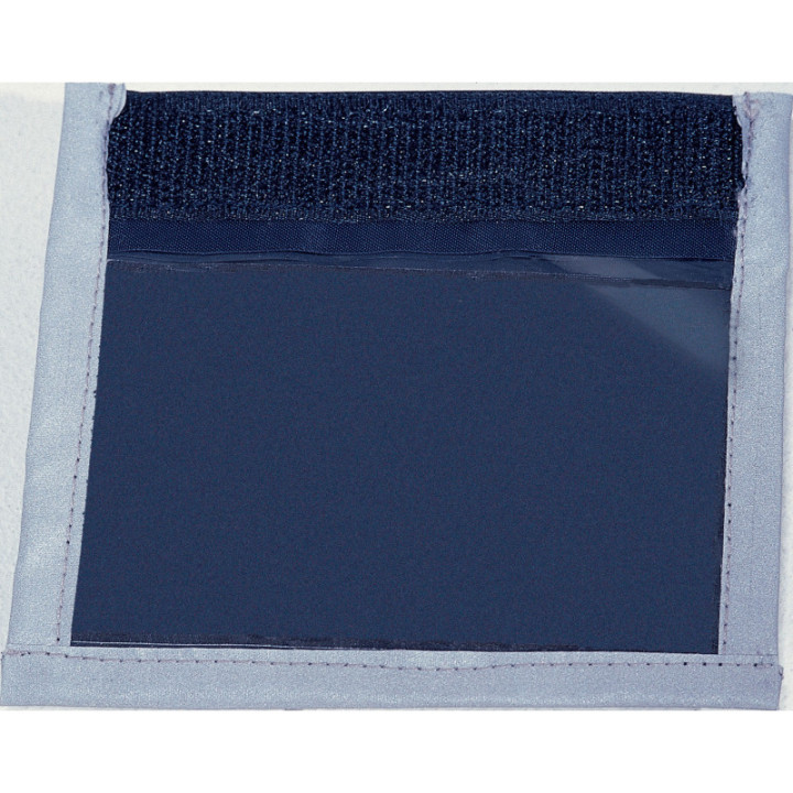 Porte badge amovible DELTA PLUS pour vêtements pro