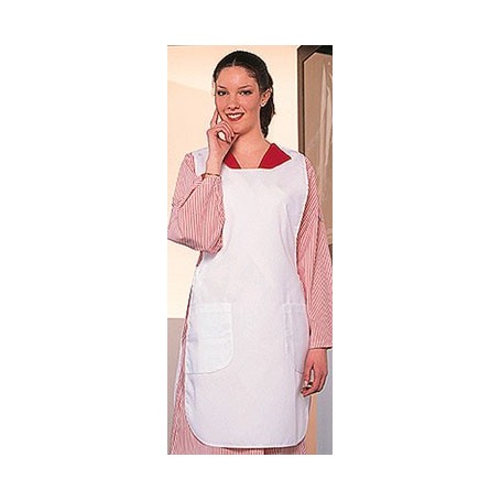 Chasuble avec boutonniere et double boutons popeline .