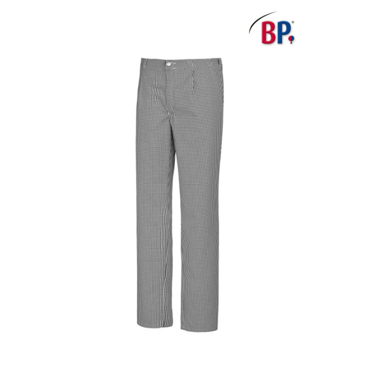 Pantalon de cuisinier pâtissier BP coton homme pas cher