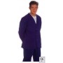Veste homme: 67%polyester/33%coton.