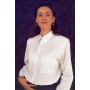 Chemisier dame: 65%polyester/35%coton.