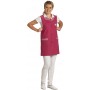 Blouse dame trois-quart sans manches a carreaux