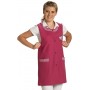 Blouse dame trois-quart sans manches unie