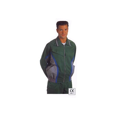 Blouson homme: 65%polyester/35%coton.