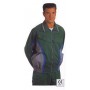 Blouson homme: 65%polyester/35%coton.