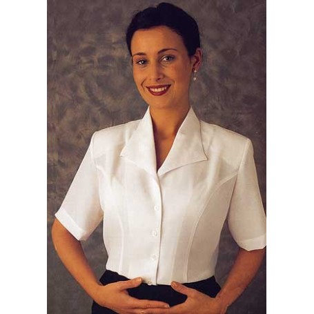 Chemisette dame avec col delta