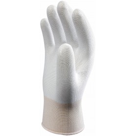 Gants tricot nylon non enduit Showa manipulation pièces délicates