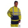 Blouson homme: 65%polyester/35%coton.