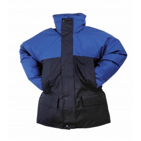 Parka hiver en Flexothane classic à doublure fixe