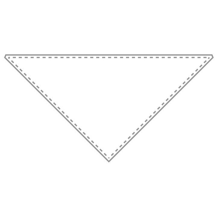 Tour de cou cuisinier polyester coton BP vêtement pro