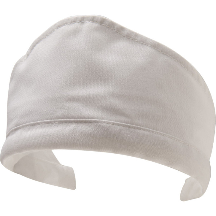 Diadème blanc professionnel cuisine service restauration