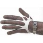 Fixe-gant pour gant maille inox