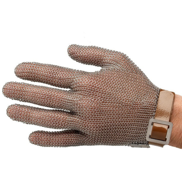 Gant à huîtres inox cotte de mailles spécial cuisine