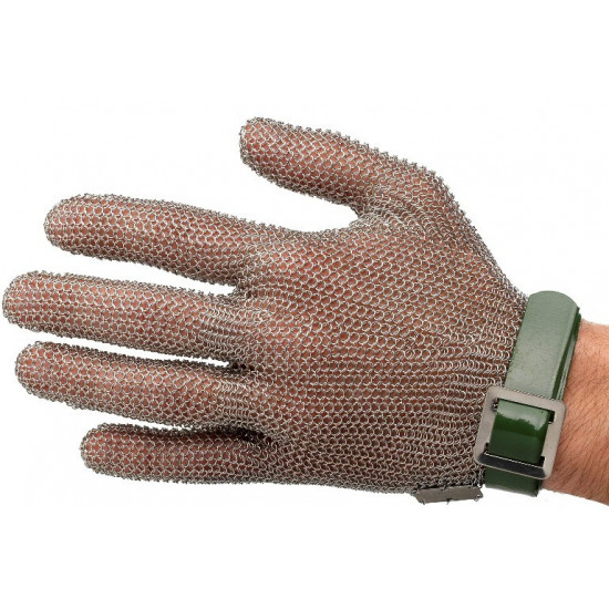 TEN - Oyster Set XL - 2x couteau à huîtres avec gant en acier inoxydable +  2x Gants en