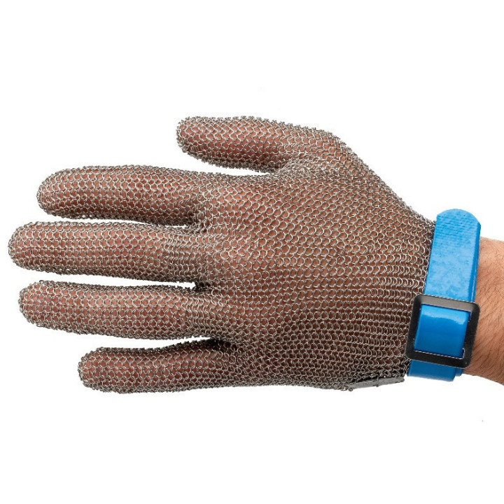 Gant à huîtres inox cotte de mailles spécial cuisine