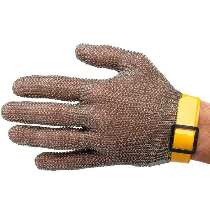 Gant à huîtres inox cotte de mailles spécial cuisine